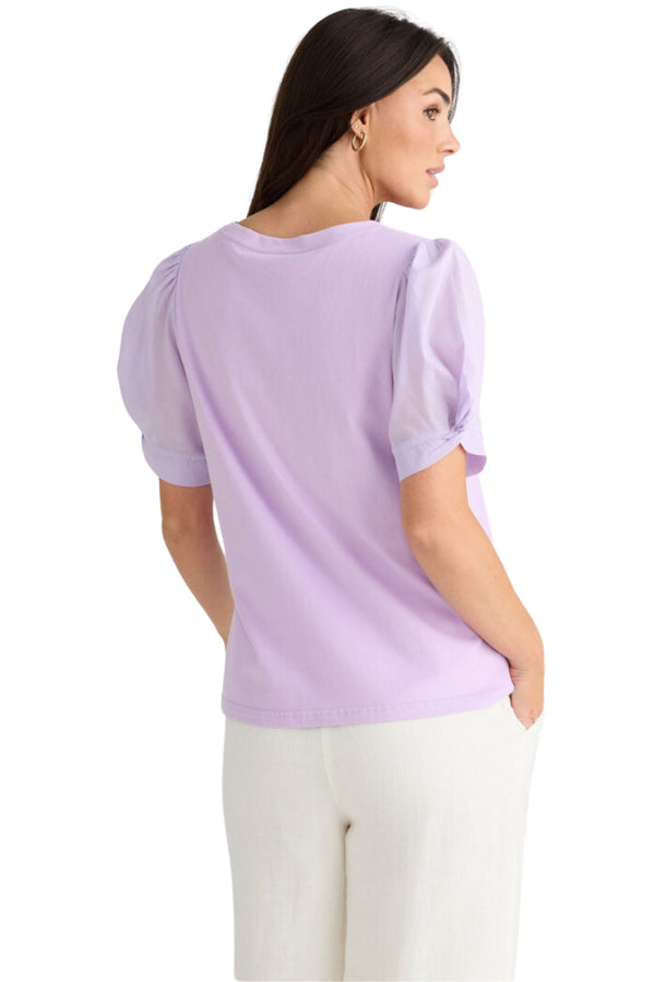 Abigail Tee - Lilac