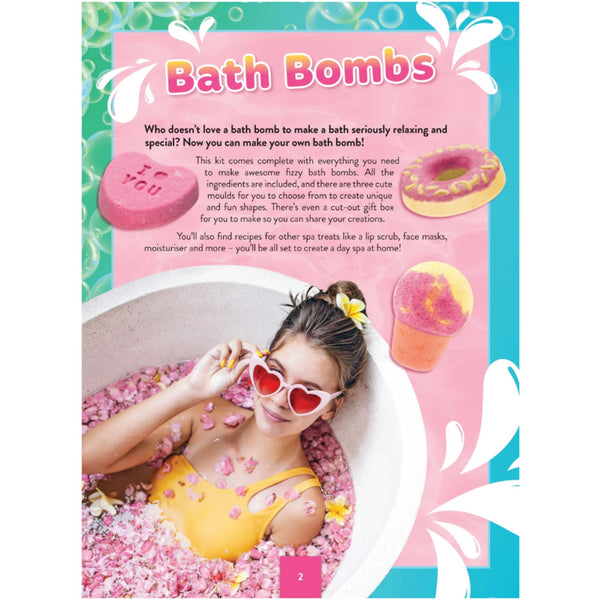 Book & Kit - Bath Bombs