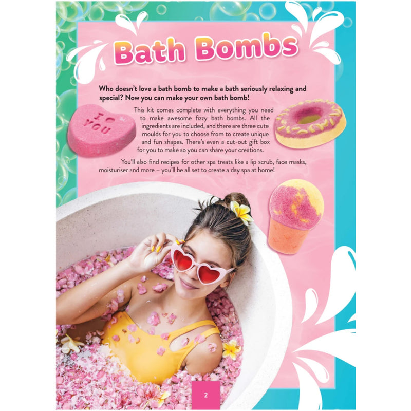 Book & Kit - Bath Bombs