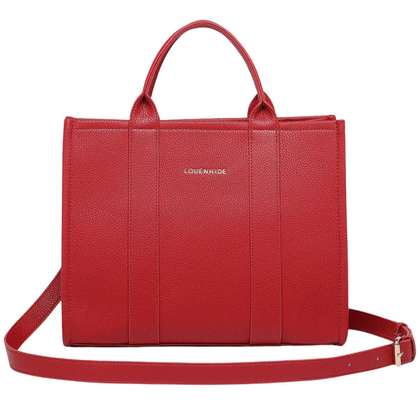 Manhattan Tote Bag - Red