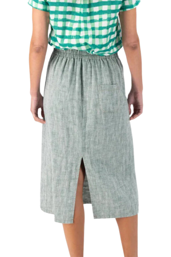 Hepburn Skirt - Green