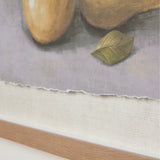 Bosc Pear Framed Art 42x34cm