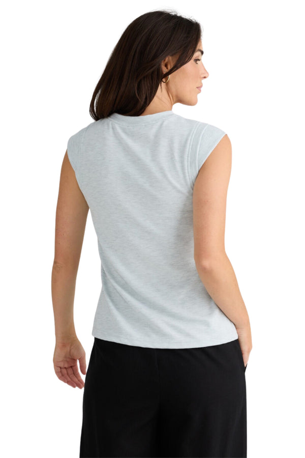 Barlow Top - Grey Marle