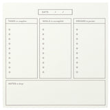 Planner Pad - Today is