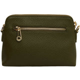 Burbank Crossbody - Khaki Pebble