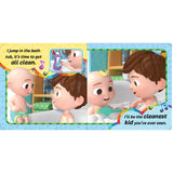 Bath Book Set - CoComelon