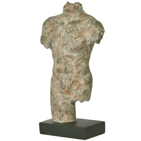 Grecian Male Sculpture