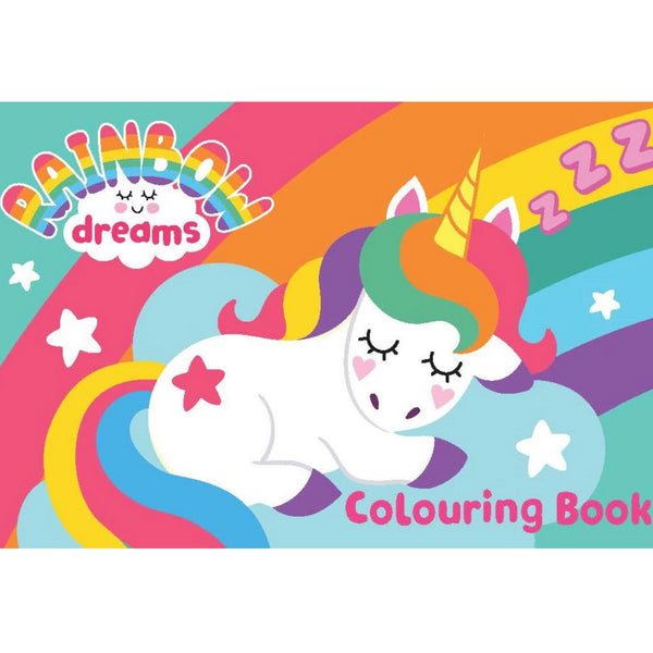 Rainbow Dreams - Colouring & Activity