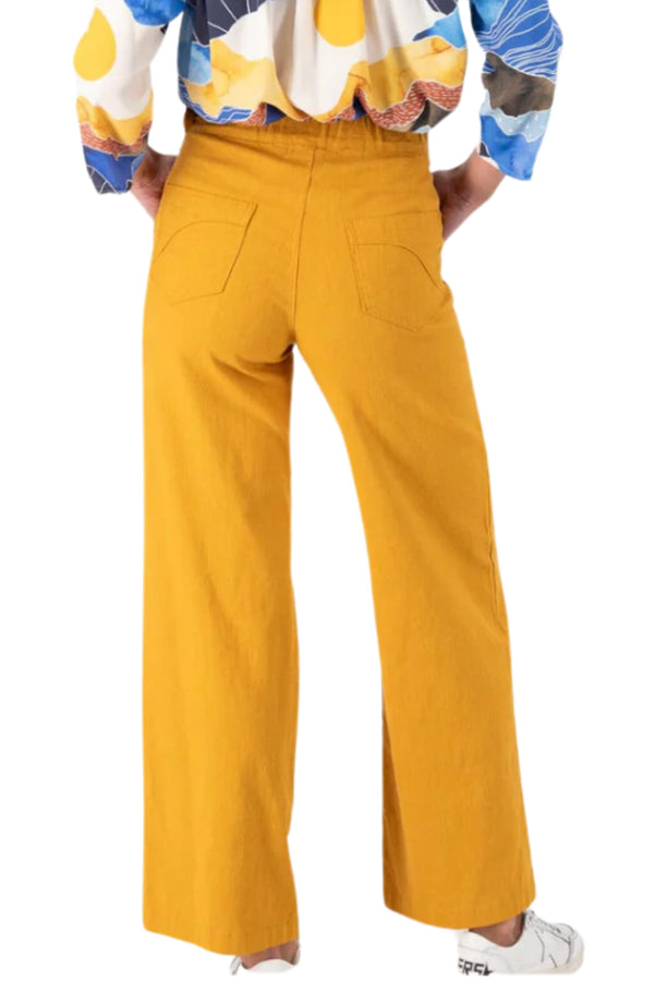 Peggy Pant - Mustard Yellow