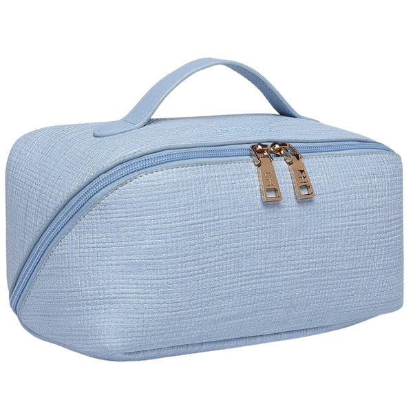 Mary Cosmetic Bag - Pale Blue