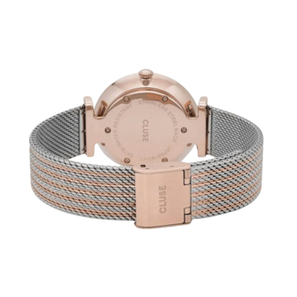 Triomphe Rose Gold Bicolour Mesh