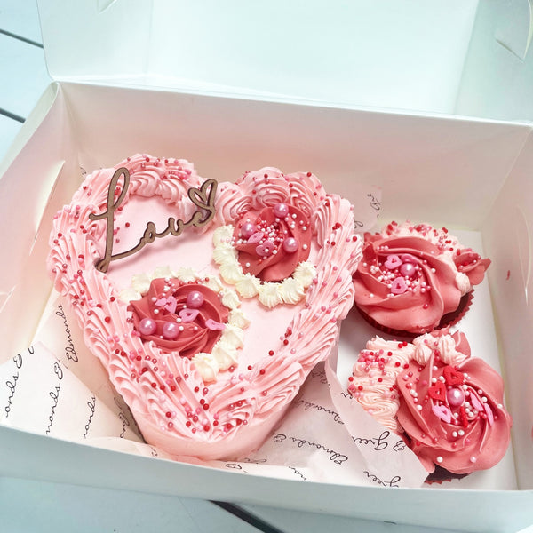 Cupid's Cake Box