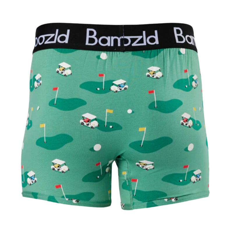 Golf Bamboo Trunk - Green