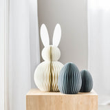 Standing Easter Bunny 46cm - Off White