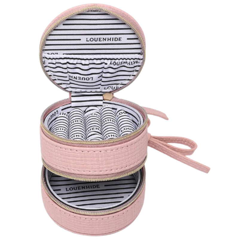 Sofia Jewellery Box - Pale Pink