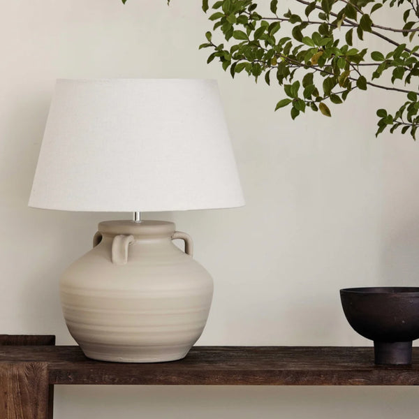 Lisbon Sand Table Lamp