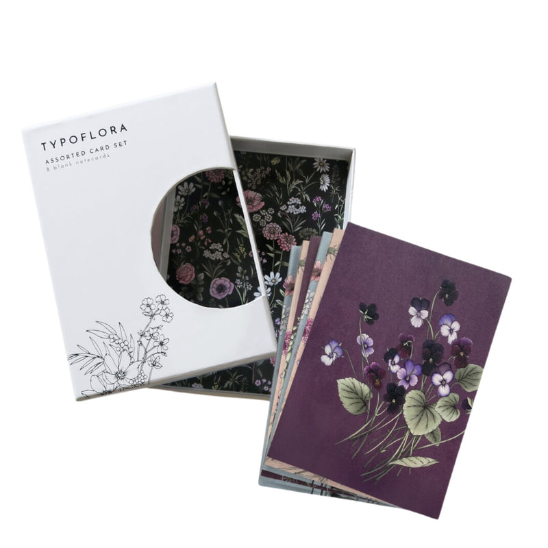 Boxed Card Set - Flora Portrait