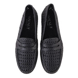 Harlow Loafer - Black Woven