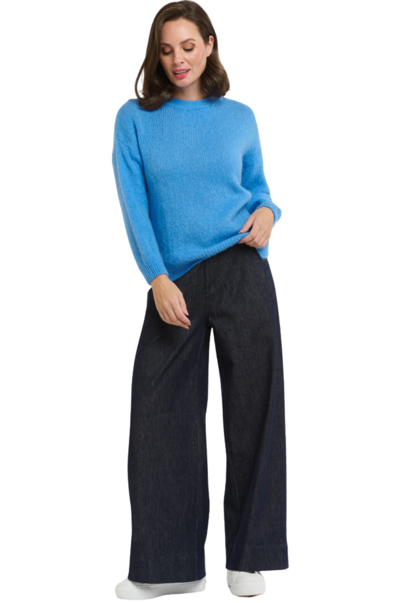 Jumper w/ Splits - Royal Blue