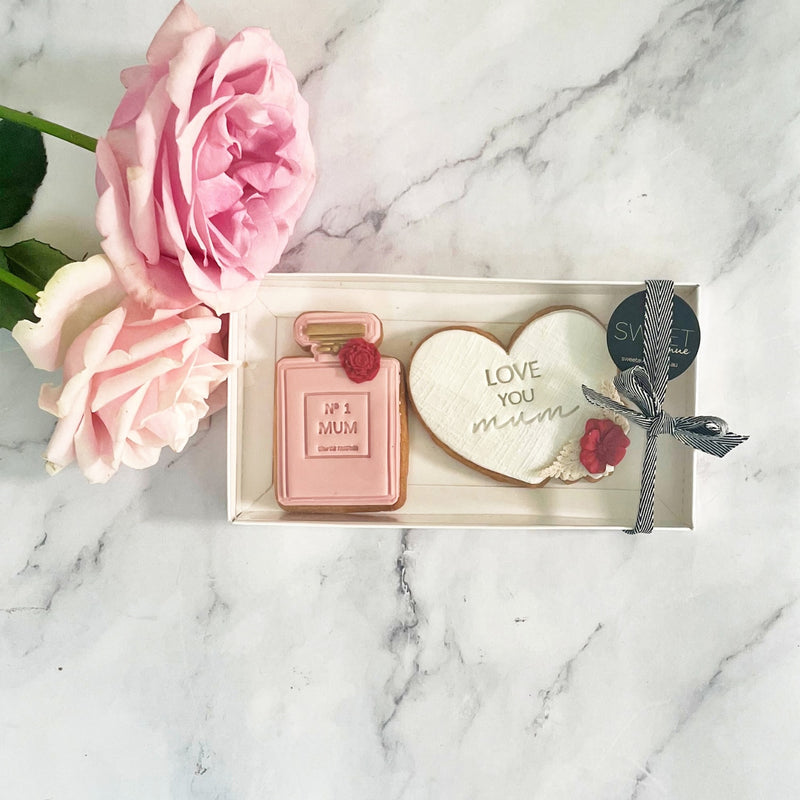 Mother's Day Cookies 2 Pack - Perfume