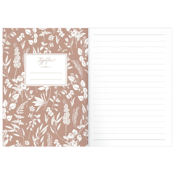 Garden Party Pink Pocket Notebook