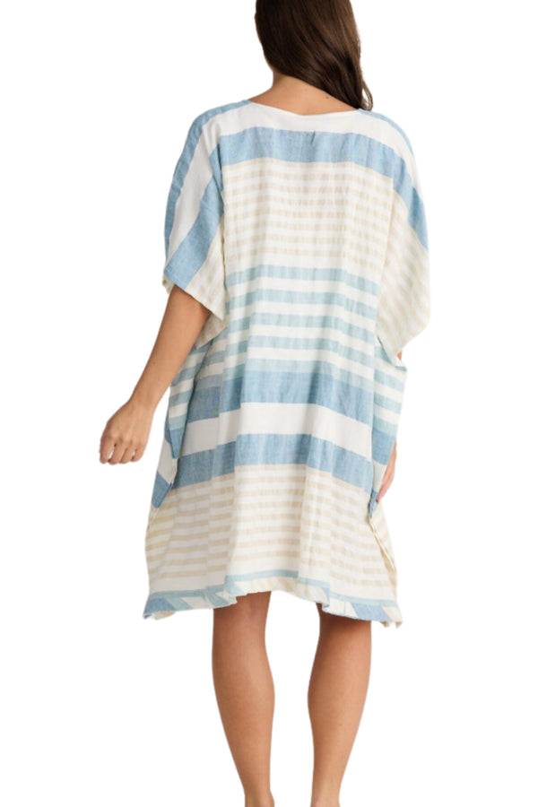 Kaftan - Ocean Stripe