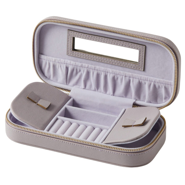 Ambrosia Rectangular Jewellery Case - Lilac