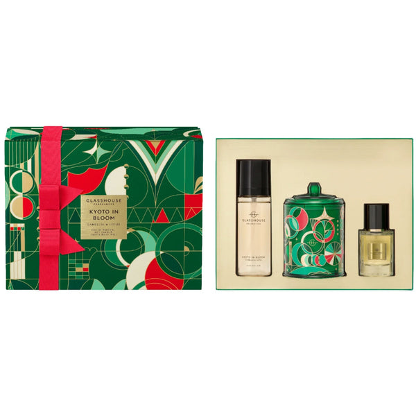 Frangrance Trio Gift Set - Kyoto In Bloom