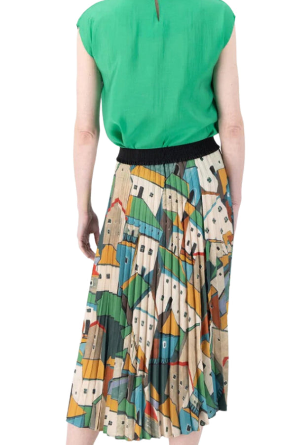 Pueblito Skirt - Green