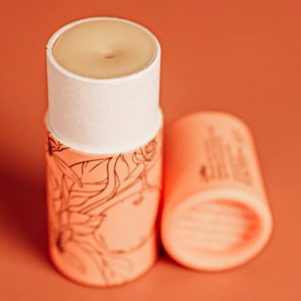 Orange & Vanilla Natural Lip Balm