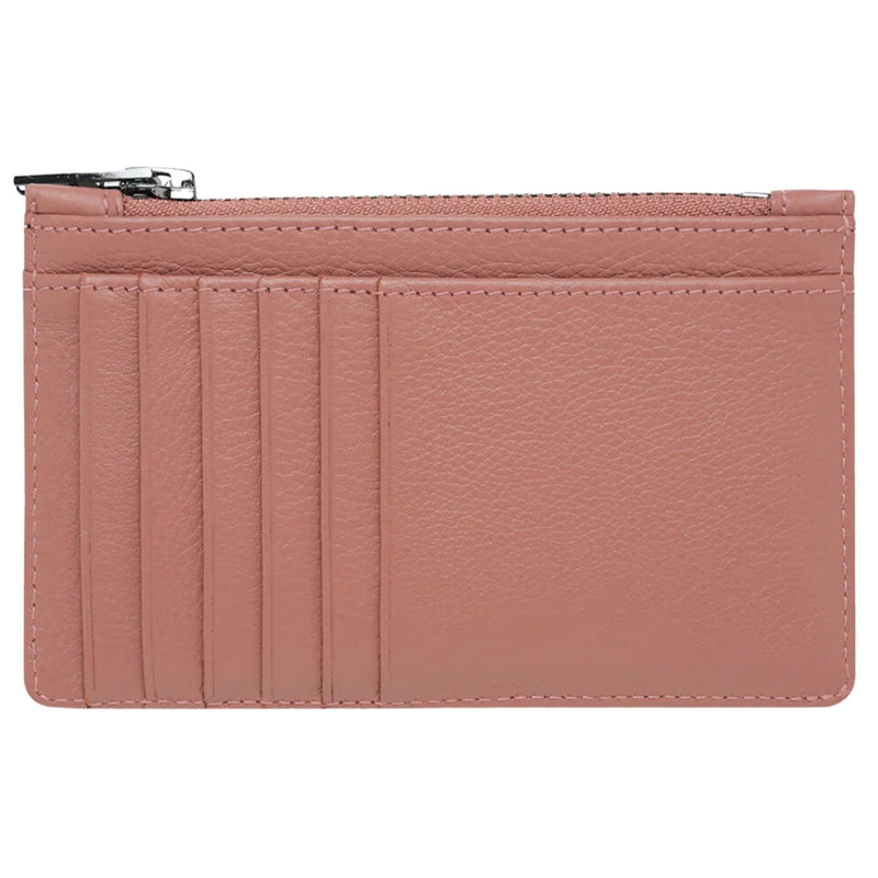 Avoiding Things Wallet - Dusty Rose