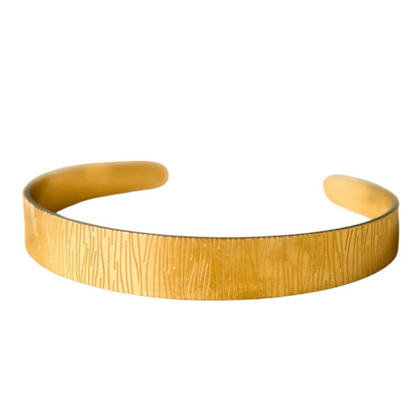 Azalea Cuff - Gold