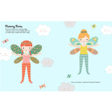 Sticker Dress Up Book - Fairies V2