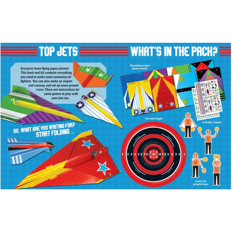 Book & Kit - Top Jets