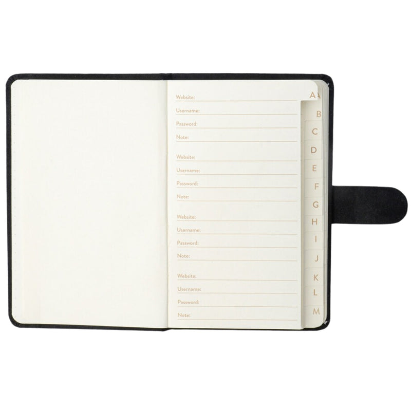 Mini Password Journal - Shh