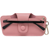 Skittle Sunglass Case - Dusty Pink