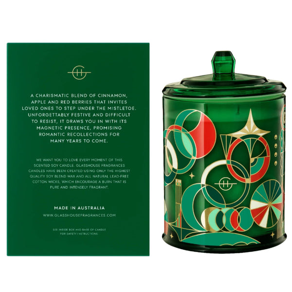 380g Candle - Under The Mistletoe 2024