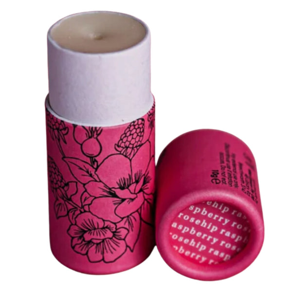 Raspberry & Rosehip Natural Lip Balm