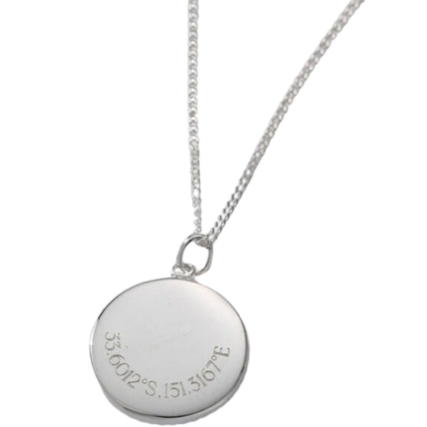 Traveller Coin Necklace