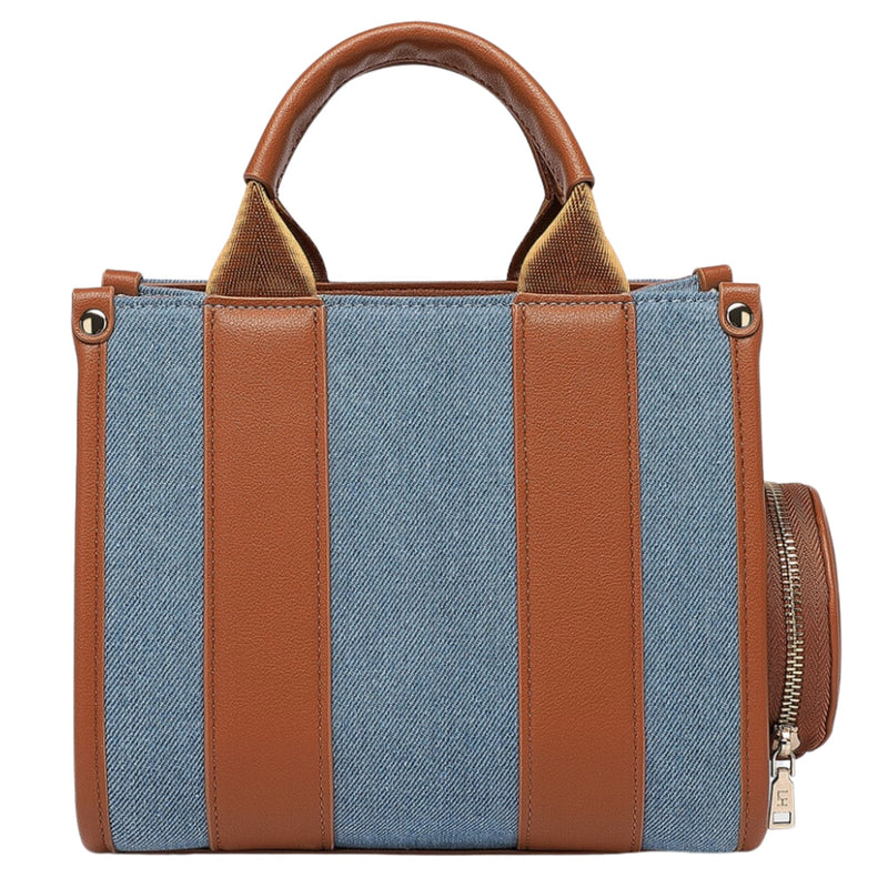 Manhattan Mini Tote - Denim