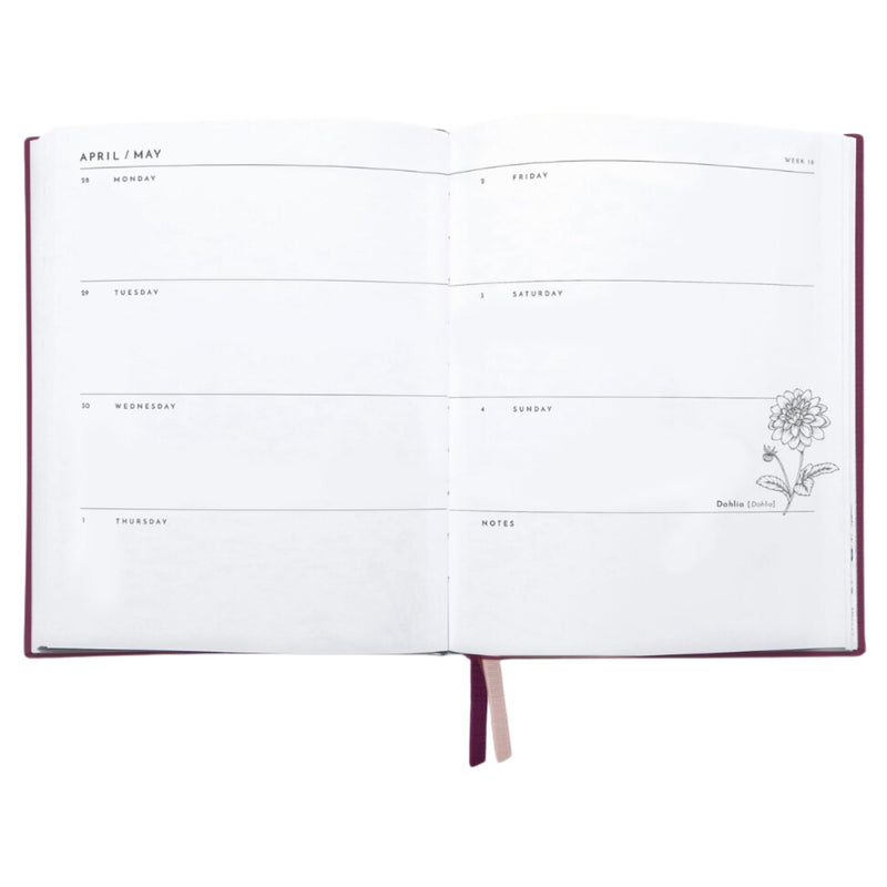 2025 Planner - Plum