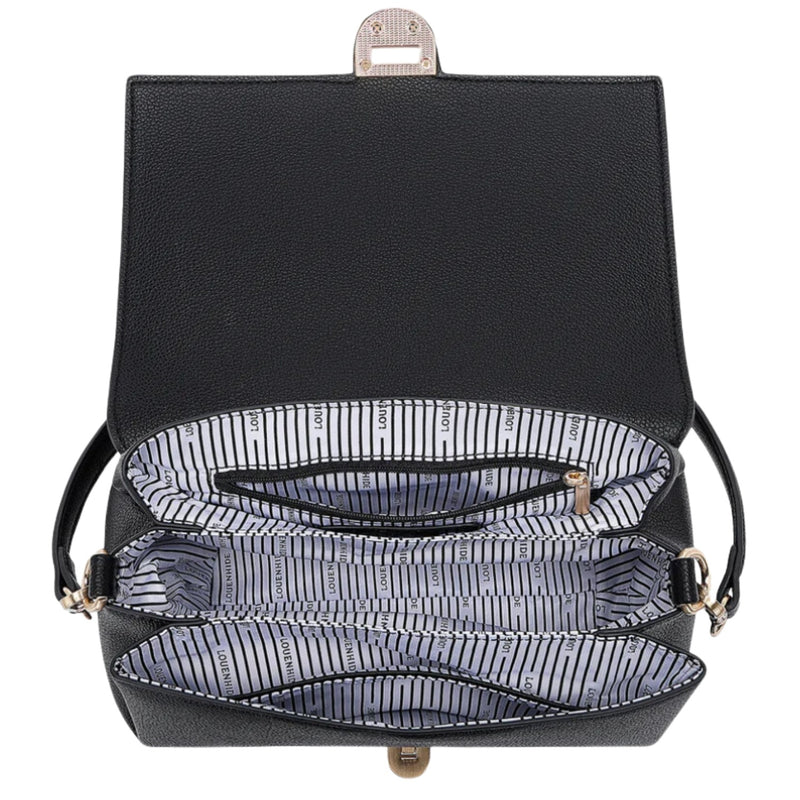 Winona Shoulder Bag - Black