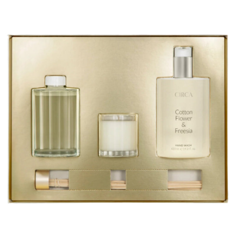 Fragrance Gift Set - Cotton Flower & Freesia 2024