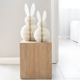 Standing Easter Bunny 46cm - Off White