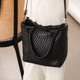 Baby Cruiser Woven Tote - Black