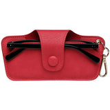 Skittle Sunglass Case - Raspberry