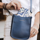 Parker Phone Crossbody Bag - Navy