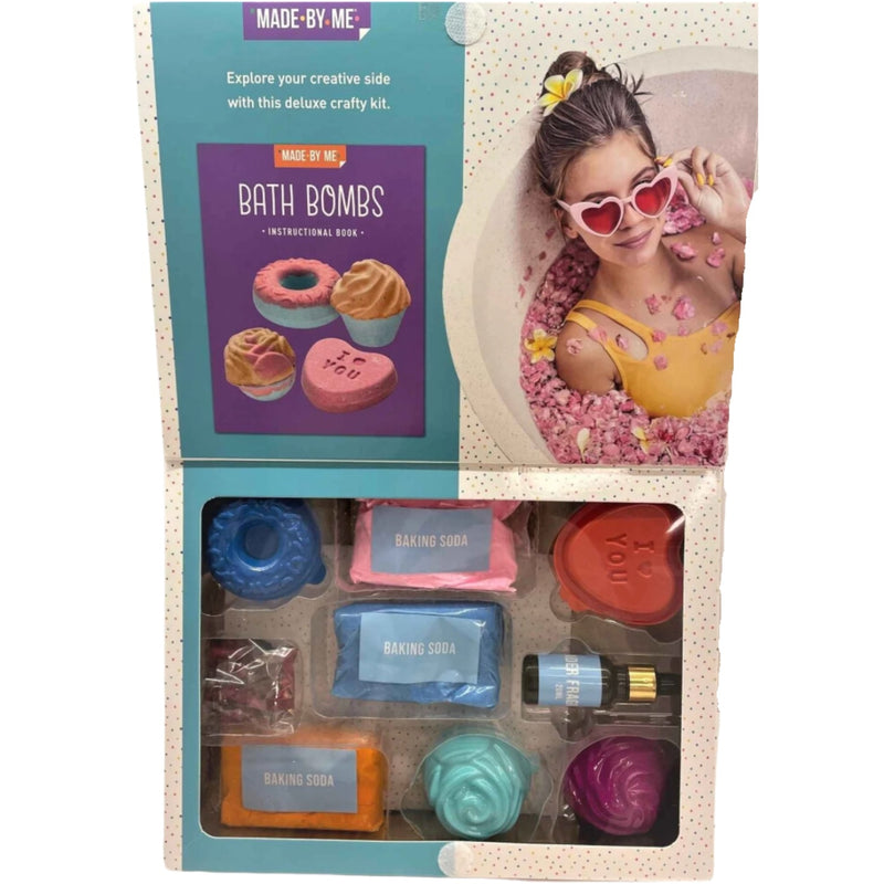 Deluxe Book & Kit - Bath Bombs