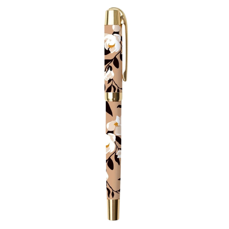 Taupe Magnolia Roller Pen