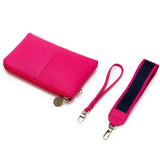 Lylah Fuchsia Pouch